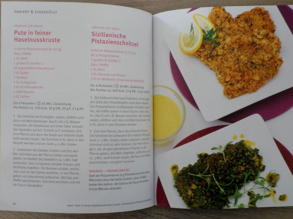 1 Schnitzel - 50 Rezepte GU Küchenratgeber Kochbuch 62 Seiten in Üxheim