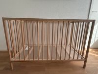 Ikea Sniglar Babybett 120x60, Buche Baden-Württemberg - Rutesheim   Vorschau