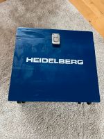 1996 Heidelberg Kiste Box blau HDM Druckmaschinen Sammler Baden-Württemberg - Nußloch Vorschau