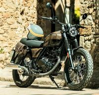 BRIXTON MOTORCYCLES CROMWELL 125 ABS ++ LAGERND ++ Mecklenburg-Vorpommern - Bartow Vorschau