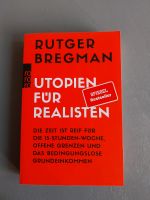 Utopien für Realisten Rutger Bregman BGE Bremen - Schwachhausen Vorschau