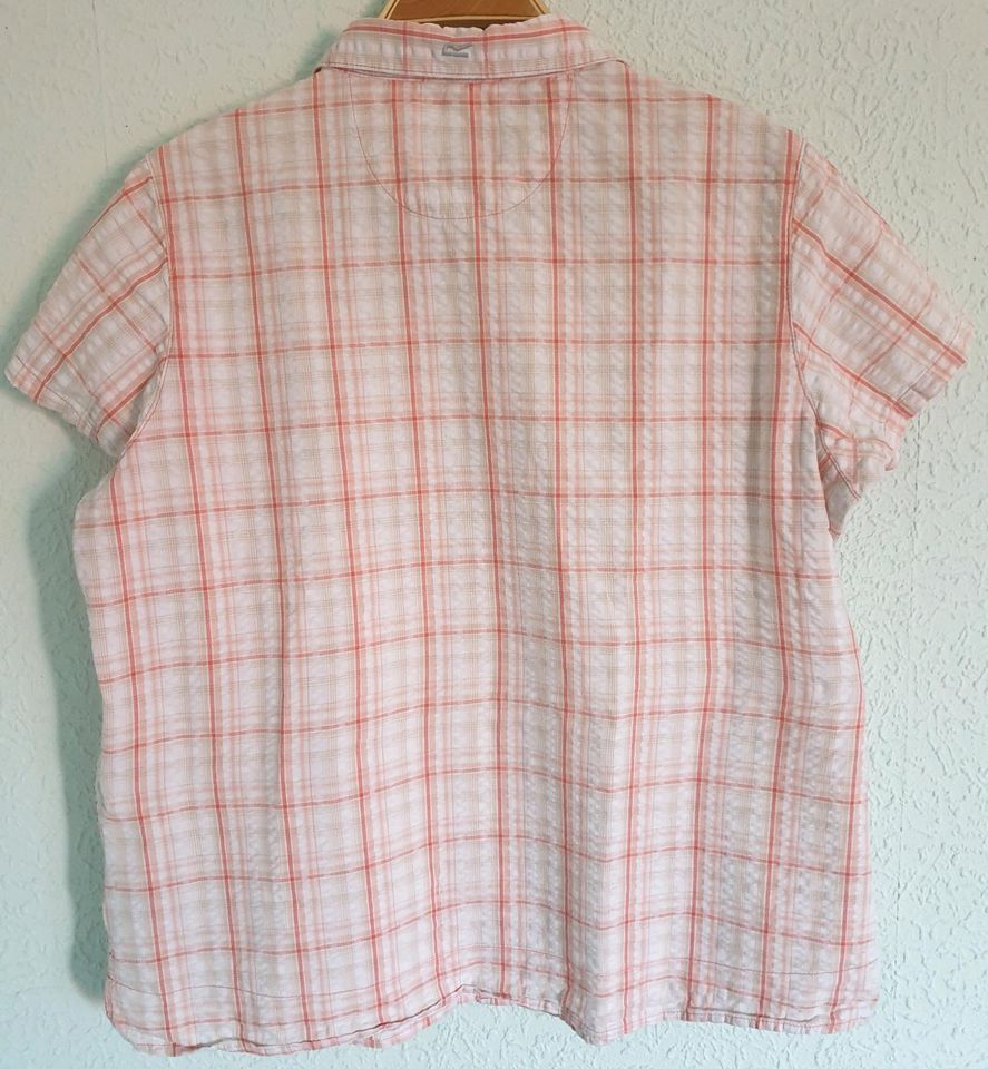 Regatta Damen Bluse,  Gr.  44, weiß apricot in Saarbrücken