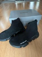 Balenciaga „Speed" Sneaker 38 schwarz Glitzer Baden-Württemberg - Ladenburg Vorschau