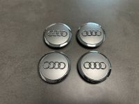 4x Audi Felgendeckel Nanendeckel Grau Chrom 69mm Bayern - Bad Neustadt a.d. Saale Vorschau