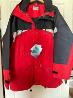 Jacke von Sioen Jepp Gr. 3XL rot schwarz mit Kapuze Bremen-Mitte - Ostertor Vorschau