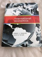 International economics  3. Third edition Robert Feenstra Frankfurt am Main - Niederursel Vorschau