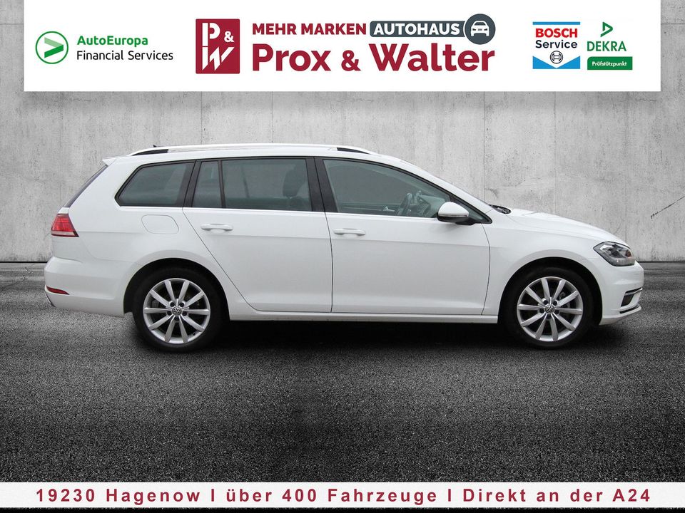 Volkswagen Golf VII Variant 1.5 TSI 7-DSG Highline NAVI+LED in Hagenow