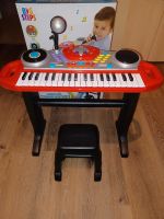Big steps Superstar keyboard schwarz rot mit stuhl inkl. Ovp Bayern - Ebern Vorschau
