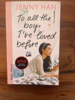 dtv To all the boys I've loved before Jenny Han , Birgitt Kollman Berlin - Pankow Vorschau