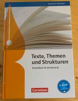 Texte, Themen und Strukturen - Deutschbuch für die Oberstufe NRW Nordrhein-Westfalen - Erkelenz Vorschau