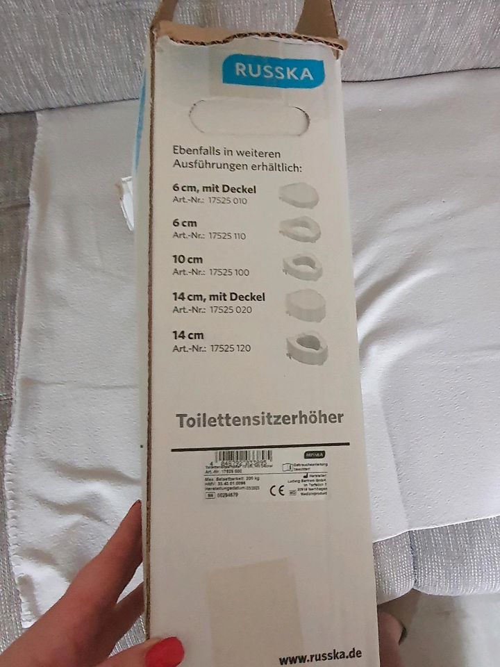 Toiletten Sitzerhöhung in München
