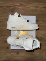 Nike Air Jordan 4 Metallic Gold Gr. 39 Neu/OVP Häfen - Bremerhaven Vorschau