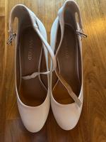 Weiße Pumps - Brautschuhe Bayern - Anger Vorschau