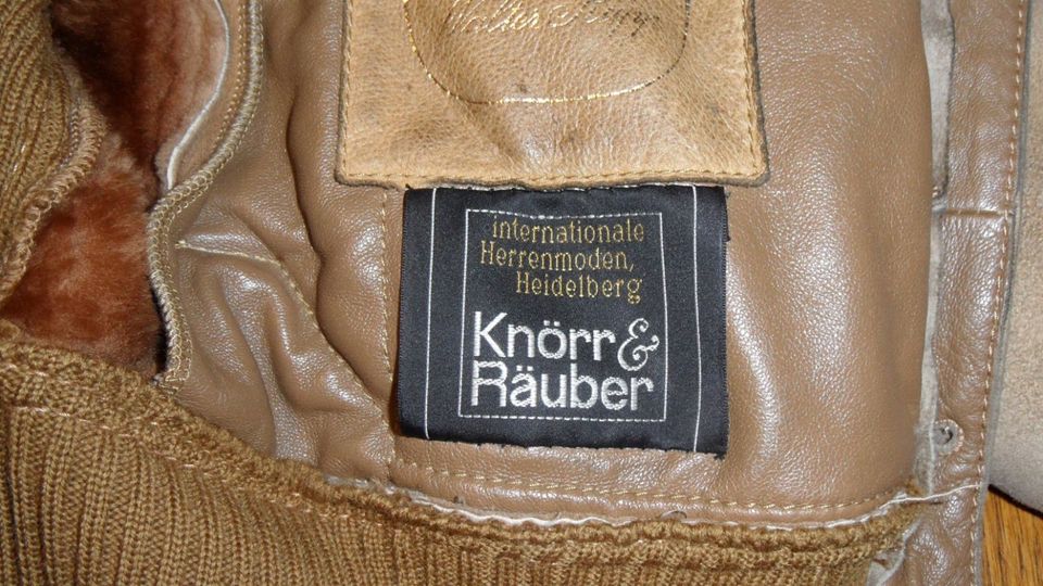 Wildlederjacke Knörr & Räuber Heidelberg in Billigheim