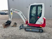 Takeuchi TB216 Minibagger Bagger Kompaktbagger  Mieten K&K Hessen - Mücke Vorschau