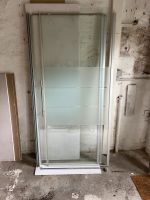 zweiseitige Duschabtrennung aus Glas 80 x 190 cm Brandenburg - Luckenwalde Vorschau