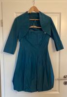 Kleid festlich inkl. Bolero von Esprit petrol, wie neu Gr. 36 Bayern - Karlstein Vorschau