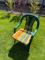 Gartenstühle stapelbar grün inkl. Auflagen Blumenthal - Farge Vorschau
