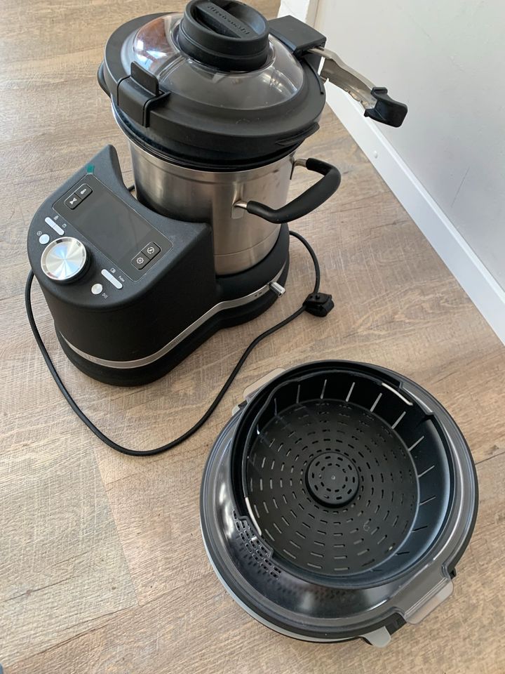 Kitchenaid artisan food processor schwarz matt in Tetenhusen