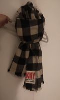 DKNY Schal groß Unisex kariert schwarz weiß Nordrhein-Westfalen - Ratingen Vorschau