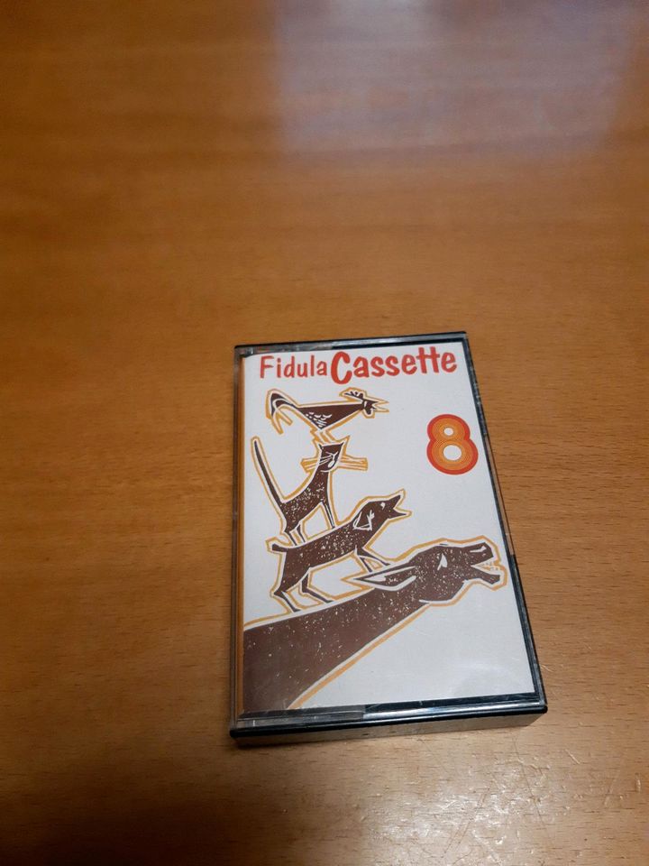 Kassette "Fidula Cassette", alte Kinderlieder in Rheda-Wiedenbrück