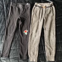 2 Hosen für Mädchen Gr. 128 Leggings Chillhose Hamburg - Altona Vorschau