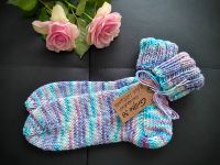 Selbstgestrickte Socken FLIEDERWOLKE -Gr. 38 - NEU! Dortmund - Syburg Vorschau