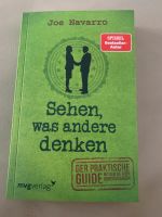 Buch: Sehen, was andere denken von Joe Navarro Baden-Württemberg - Villingen-Schwenningen Vorschau