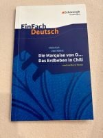 Die Marquise von O… Das Erdbeben in Chili Heinrich von Kleist Niedersachsen - Wesendorf Vorschau