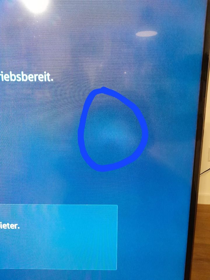 Samsung-TV  UE55H6470 in Wilhelmsdorf