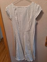 Rockabilly Sommerkleid weiß mit schwarzen Punkten Gr.L Rheinland-Pfalz - Dierdorf Vorschau