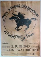 Poster Neil Young & Crazy Horse Alchemy Tour Berlin *Rock Folk* Baden-Württemberg - Mosbach Vorschau