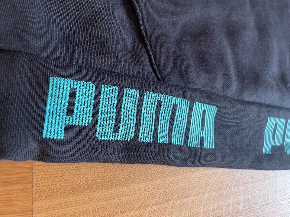 NP 90€ Puma ÖFB HOODIE M schwarz Fusball Österreich EM WM in Olpe