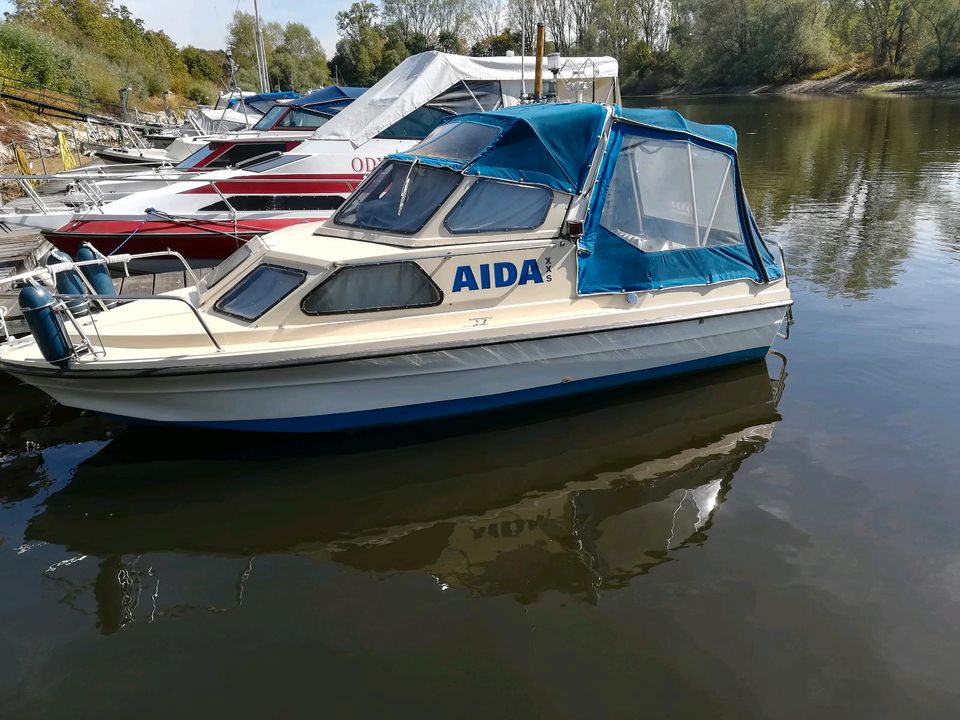 Kajütboot AIDA xxs in Griesheim