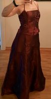 Edles Abendkleid Abiball Ballkleid Rock Korsage Bordeaux Kreis Pinneberg - Wedel Vorschau