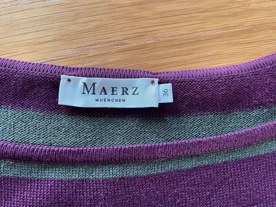 MAERZ München, Pullover, Merinowolle, Kastenform,  Gr. 36 in Kiel