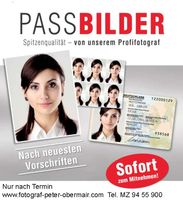 Professionelle Bewerbungsfotos u. Passbilder für 14.90 Rheinland-Pfalz - Mainz Vorschau
