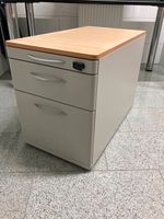 Schreibtisch-Rollcontainer grau Nordrhein-Westfalen - Kerpen Vorschau