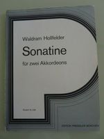 Waldram Hollfelder - Sonatine für zwei Akkordeons Bayern - Altusried Vorschau