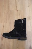 Superdry Biker Boots mit Lammfell, schwarz, Gr. 40, wie neu Bayern - Krailling Vorschau