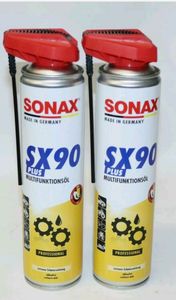 6x 400ml SONAX SX90 PLUS MIT EASYSPRAY SCHMIERMITTEL KONTAKTSPRAY ROSTLÖSER