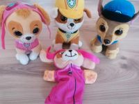 Paw Patrol Stofftiere und Handpuppe(Paket) Thüringen - Weida Vorschau