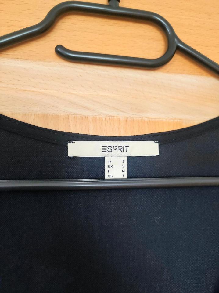 Lockeres Kleid Maxikleid Esprit schwarz Sommerkleid Damen in Oberthulba