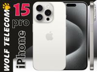 APPLE iPhone 15 Pro 256GB Titan Weiß White MTV43ZD/A Neu + RG 19% Rheinland-Pfalz - Andernach Vorschau