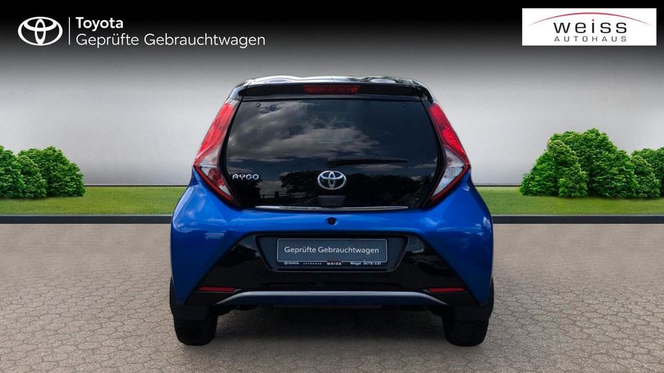 Toyota Aygo AYGO x-clusiv Lederaustatttung in Wingst