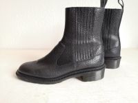 Damen Schuhe Boots Stiefel Dr Martens Gr 38 schwarz Leder Duisburg - Friemersheim Vorschau
