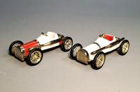Modellautos Rennwagen, VEB Thüringer Schmuck Walthershausen, DDR Sachsen - Dohna Vorschau