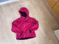 Outdoor Jacke Weste Thermofleece Mädchen Gr128 pink weinrot Bayern - Bad Aibling Vorschau