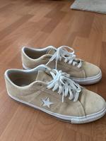 Converse Turnschuhe Beige - zu verkaufen Thüringen - Erfurt Vorschau