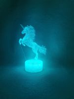 Einhorn Unicorn  LED Lampe / Nachtlicht - mit  Farbwächsel Hannover - Südstadt-Bult Vorschau